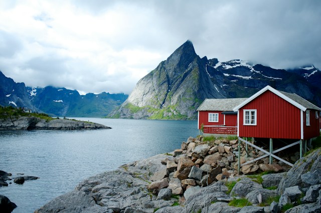 Vakantiehuis Noorwegen